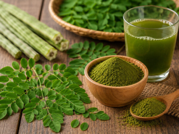 Moringa – właściwości, zastosowanie i dawkowanie „drzewa cudów”